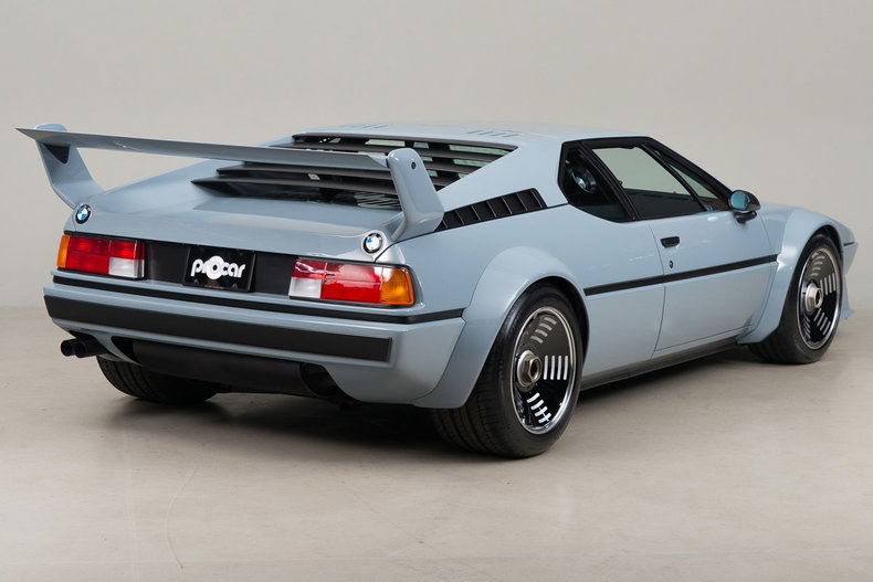 BMW M1 Procar Looks Good As New After Spectacular Restoration