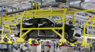 Alfa Romeo Accidentally Revealed The Stelvio SUV In Its Own Corporate Video