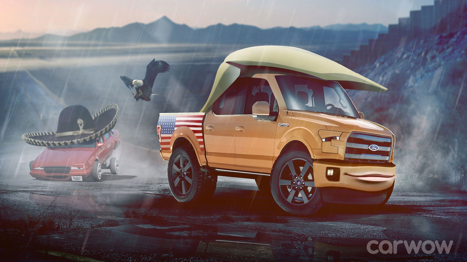 Here Are 10 Political World Leaders Imagined As Cars For Some Reason