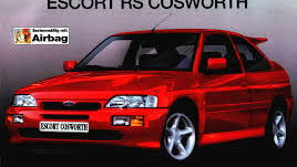 The Ford Escort RS Cosworth----Also Fast, Successor Of The Sierra Cosworth, Also Successful in Motorsport.