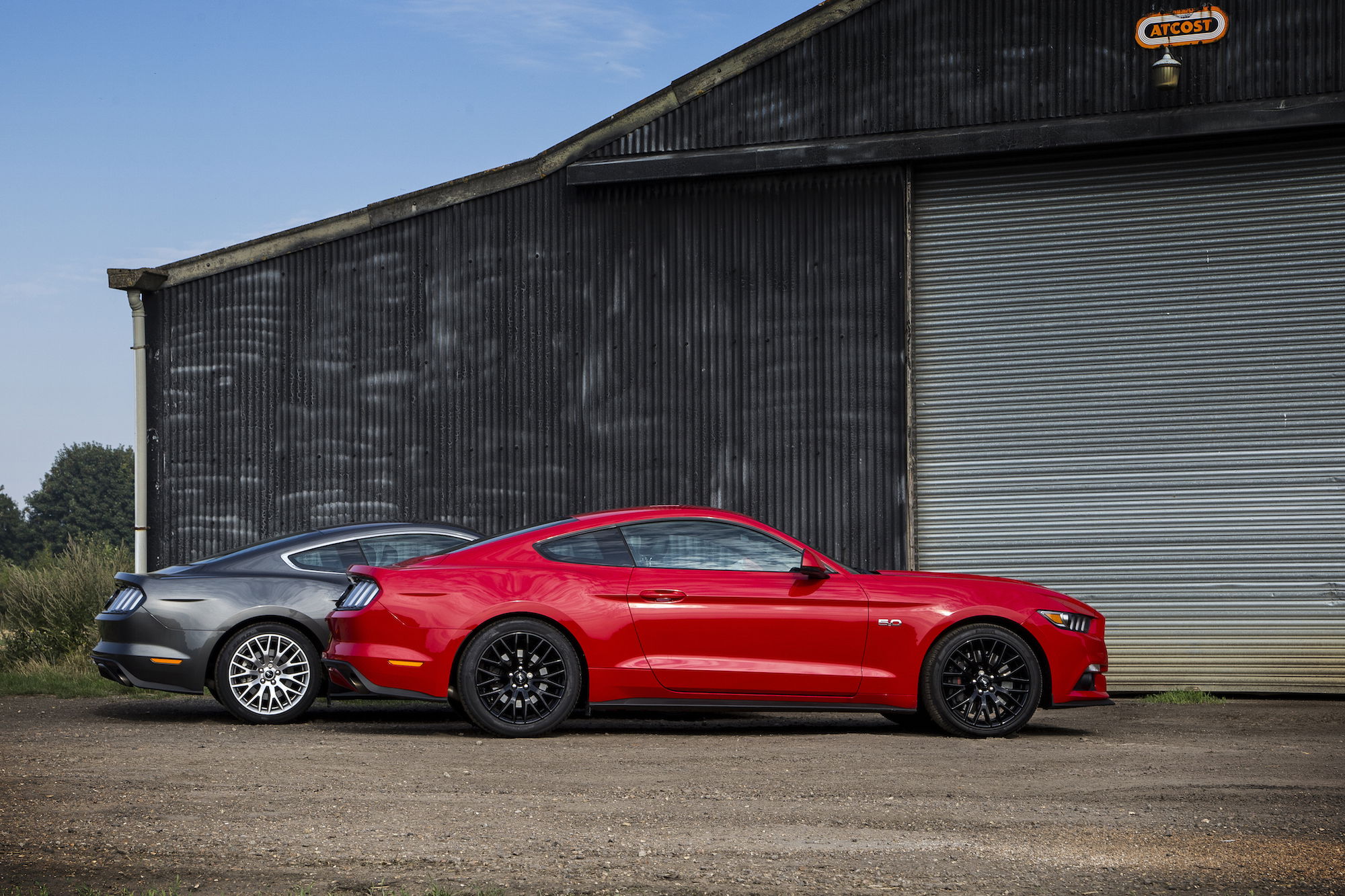 The gap in fuel economy between the Mustang GT and Ecoboost isn't as big as you might think