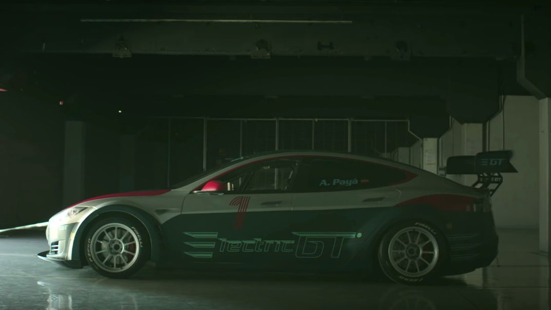 Here’s The Mad Tesla Model S That’ll Race In A New Electric GT Series