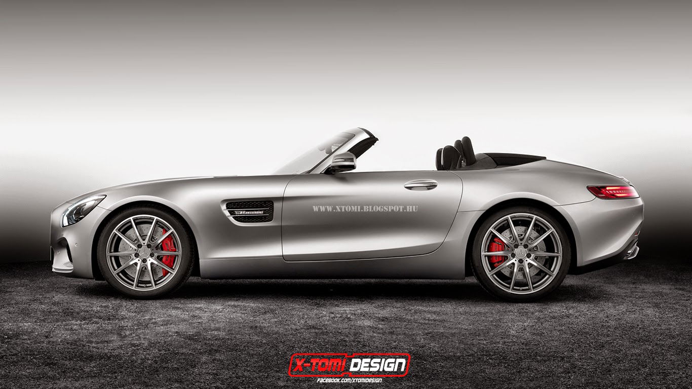 It's Official: A Mercedes-AMG 'GT C' Roadster Is On The Way