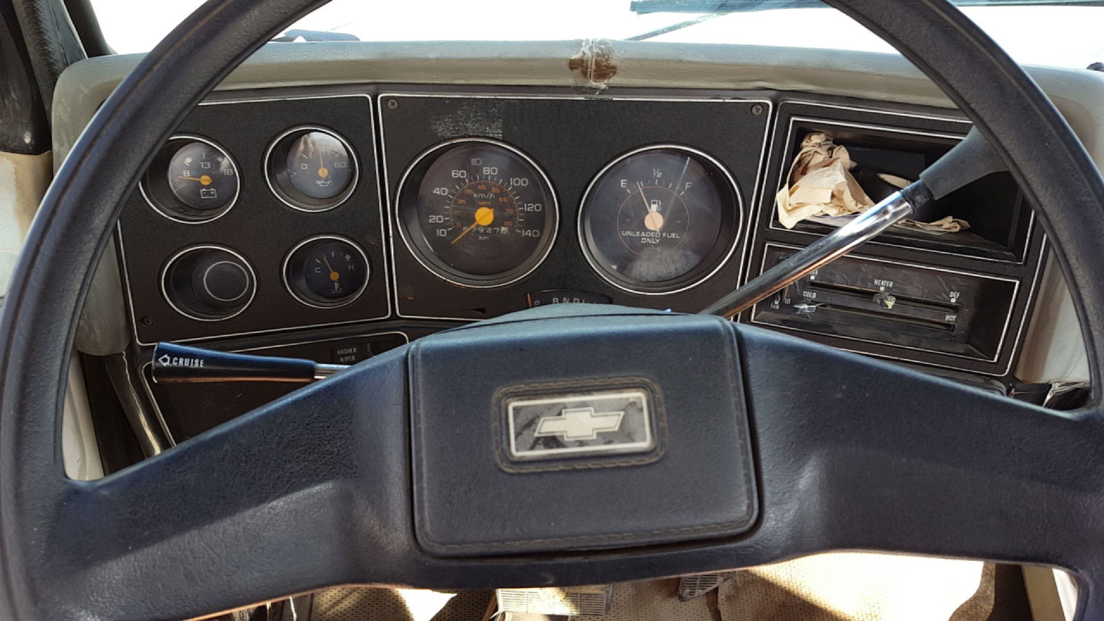 Comparison Test: 1980 Chevrolet C10 vs. 1981 Datsun 720D