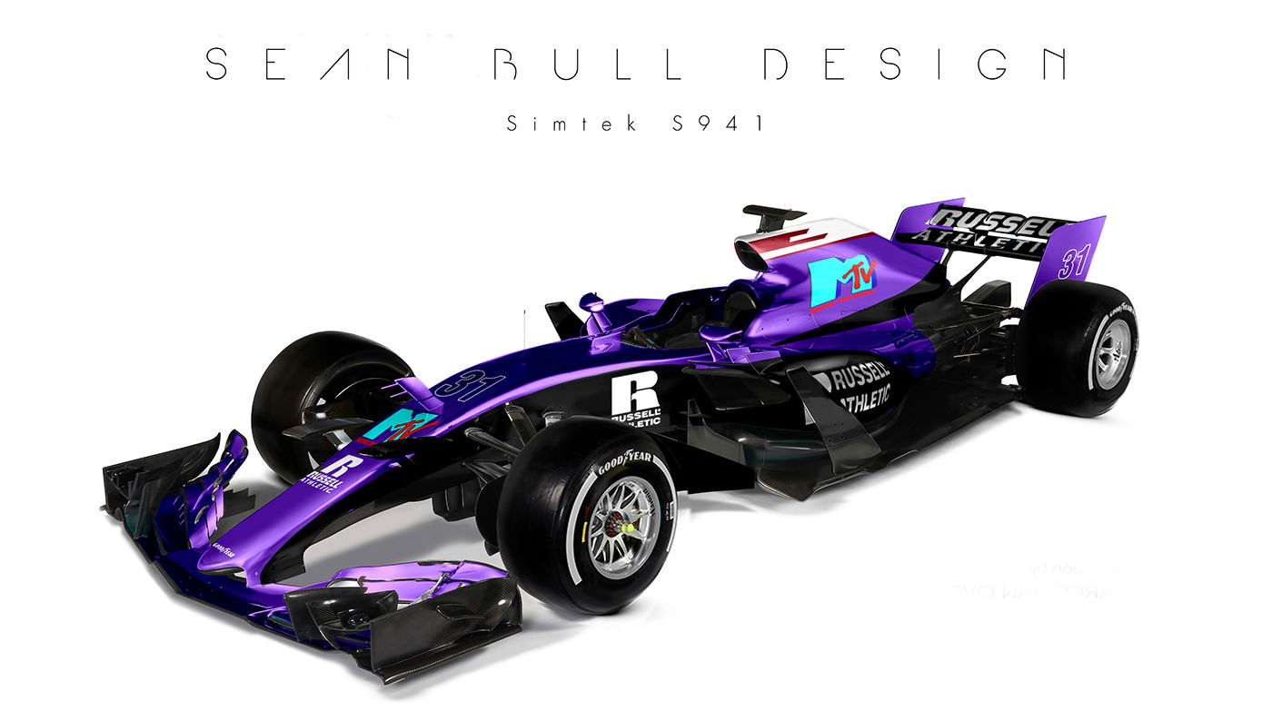 Here’s What 2017's F1 Cars Could Look Like With Retro Liveries