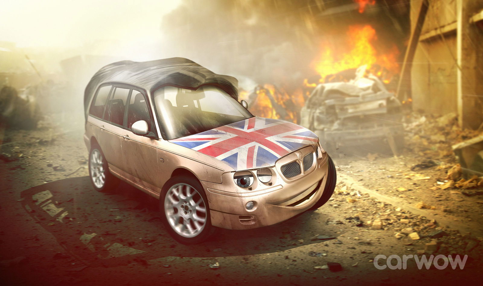 Here Are 10 Political World Leaders Imagined As Cars For Some Reason