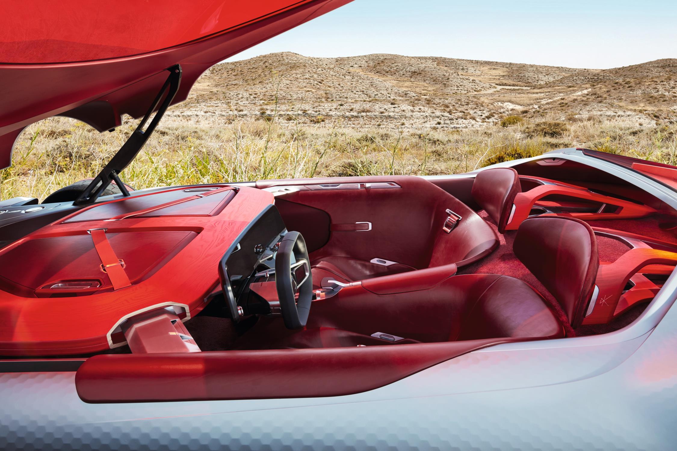 If Batman Was French, He'd Drive The Brilliantly Bonkers Renault Trezor Concept