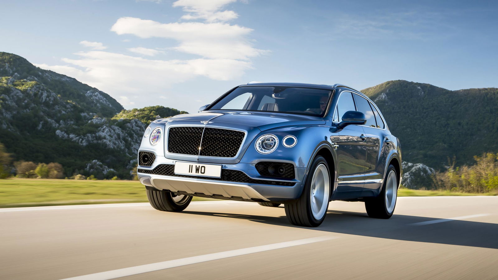 Say Hello To Bentley's First Ever Diesel Model