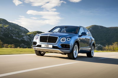 Say Hello To Bentley's First Ever Diesel Model