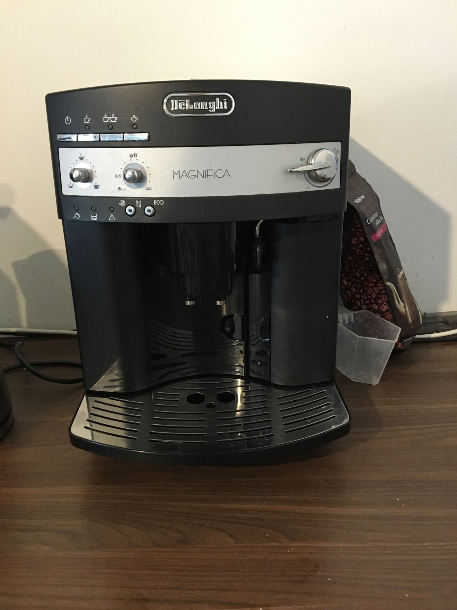CT Editor Matt Robinson is famous for his coffee-making skills but he probably wouldn't be able to contend with sheer power of the Tesla