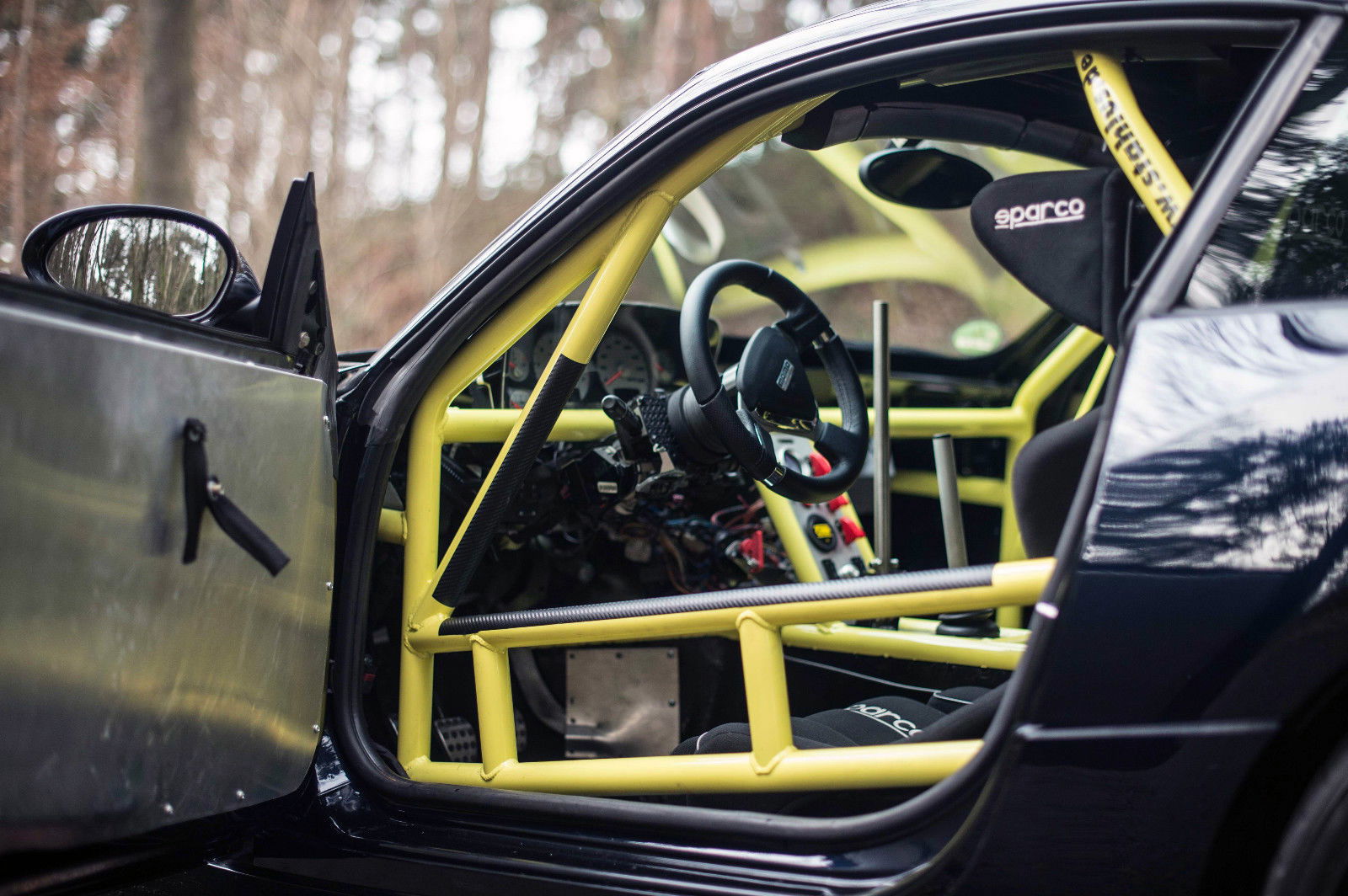 Stop What You're Doing: Someone Has Put An 8.3-Litre Viper V10 In A BMW Z4