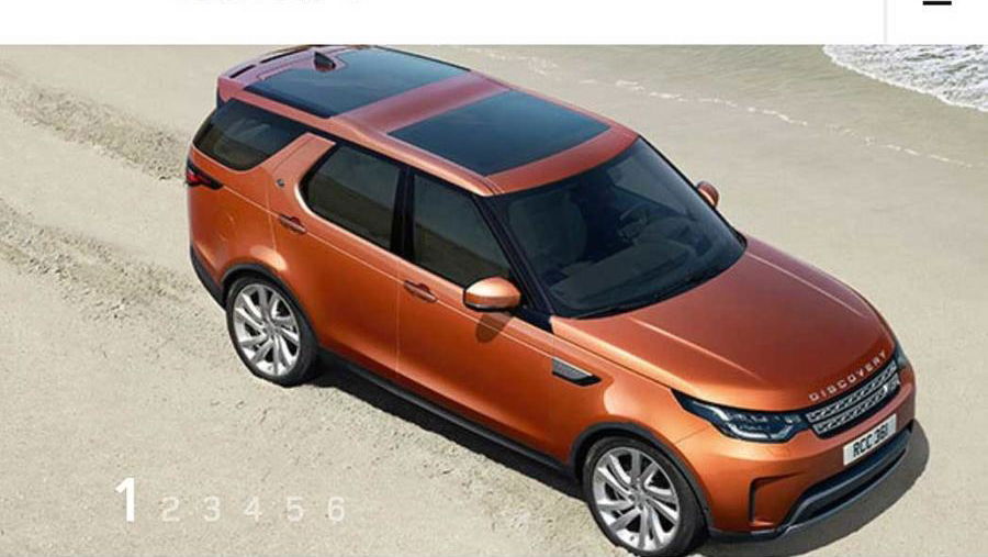 New Discovery Pics Accidentally Leaked By Land Rover Australia