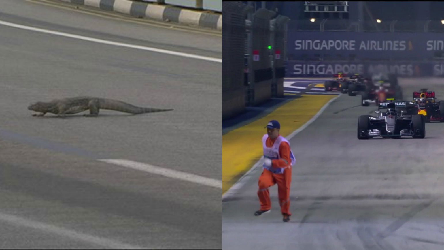 The Best Memes And Photoshops From The Singapore Grand Prix