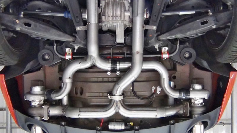 What's Good And Bad About Rear-Mounted Turbochargers