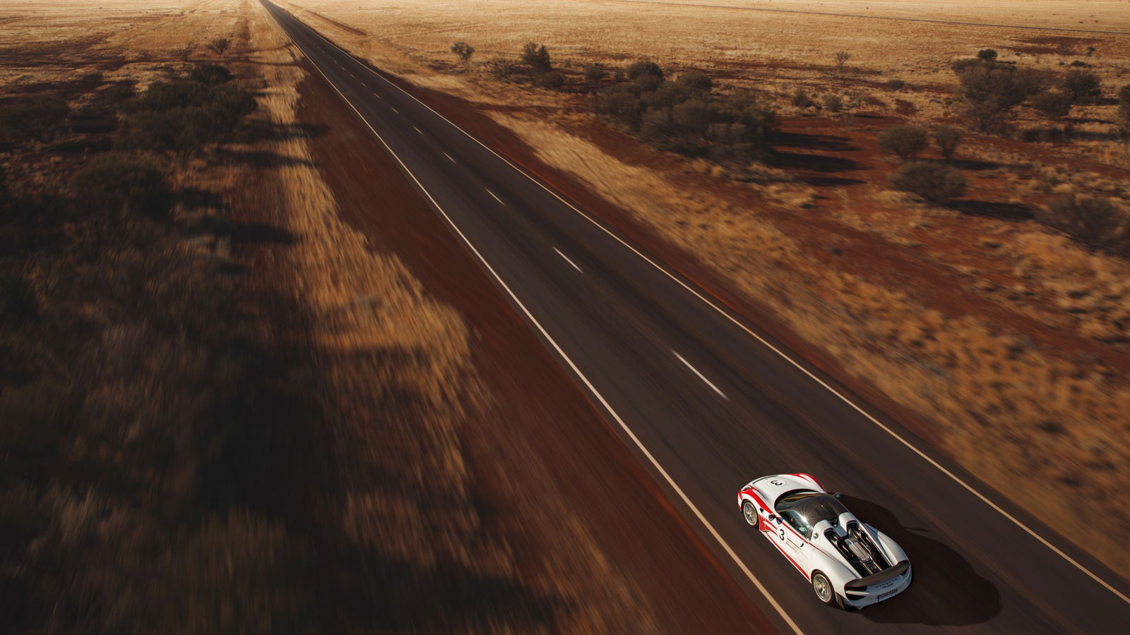 Porsche Blasts Aussie Politicians Over New Outback Speed Limit