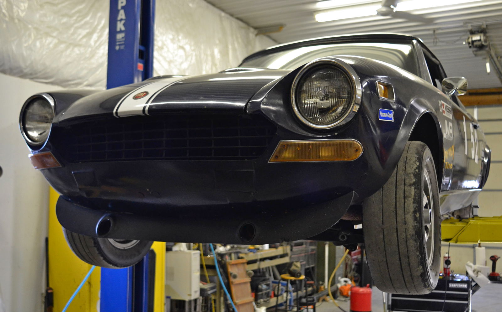Building a Fiat Drift Car