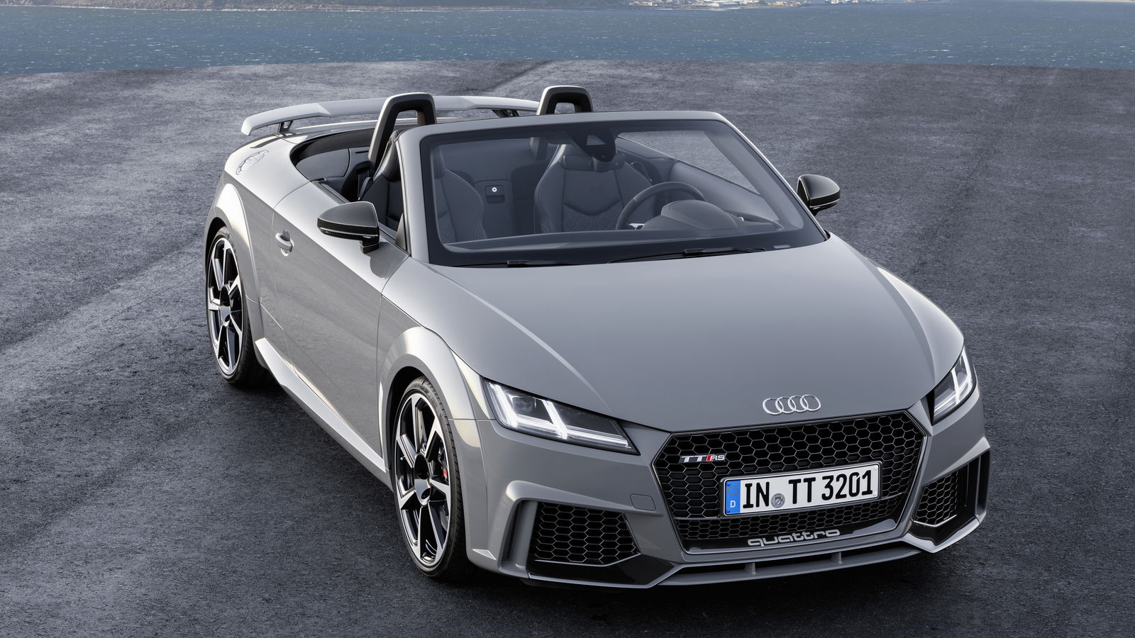 The New Audi TT RS Is Here, But It's Damn Expensive