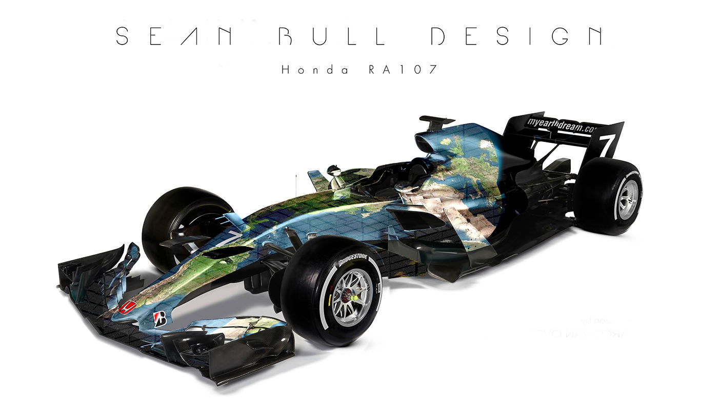 Here’s What 2017's F1 Cars Could Look Like With Retro Liveries