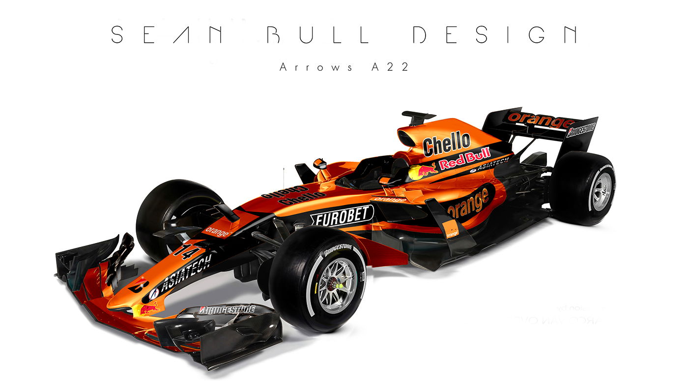 Here’s What 2017's F1 Cars Could Look Like With Retro Liveries