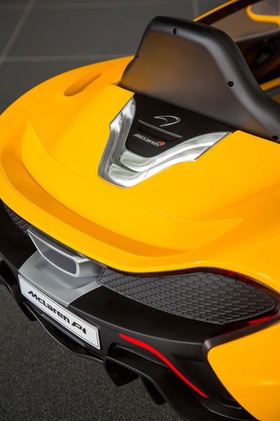 You Can Buy A Mini Electric McLaren P1 And It Even Has Dihedral Doors