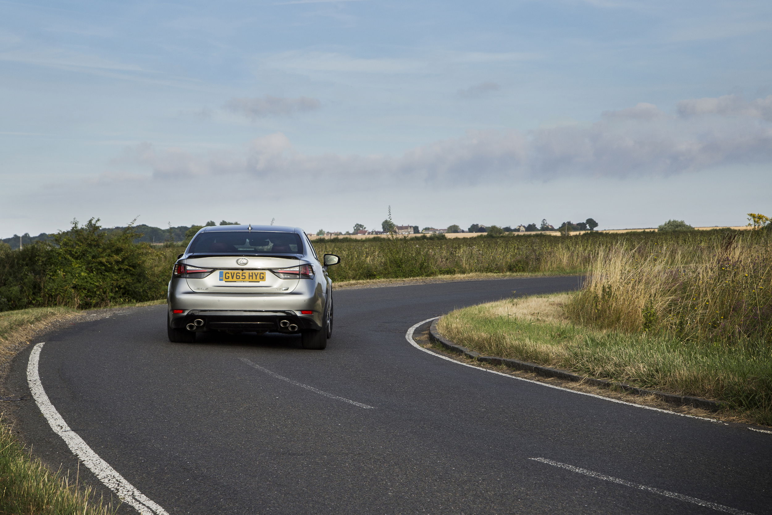 Lexus GS F Review: The Accidental N/A V8 Hero