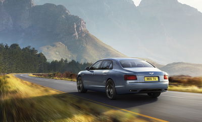 The Bentley Flying Spur W12 S Is A 200mph Hyper Waft Mobile