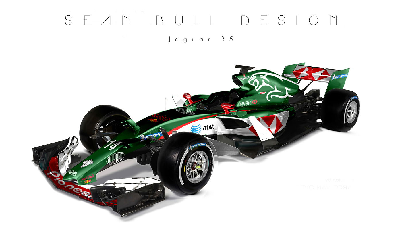 Here’s What 2017's F1 Cars Could Look Like With Retro Liveries