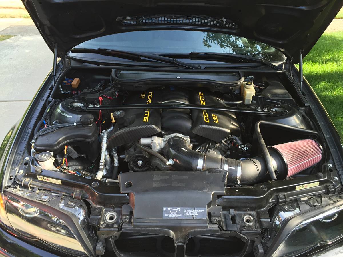 This V8-Engined BMW 330i Has Been Given An Injection Of 'Murica With An LS3 Transplant