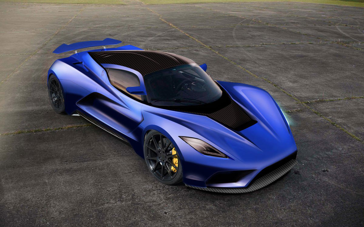 7 Demonic Cars From Hennessey