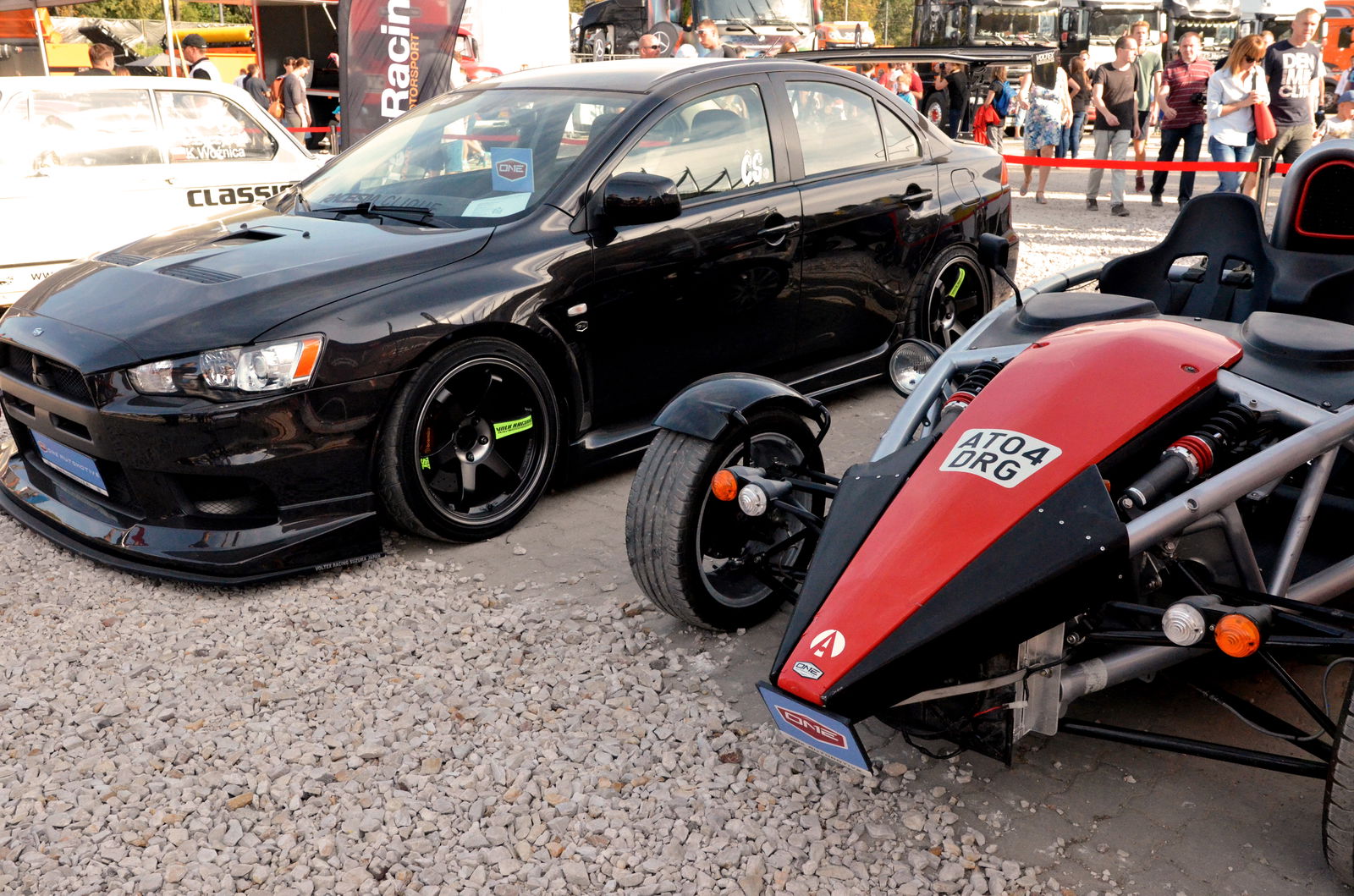 Which one would you chose if you had the option? I'd probably go for the Evo