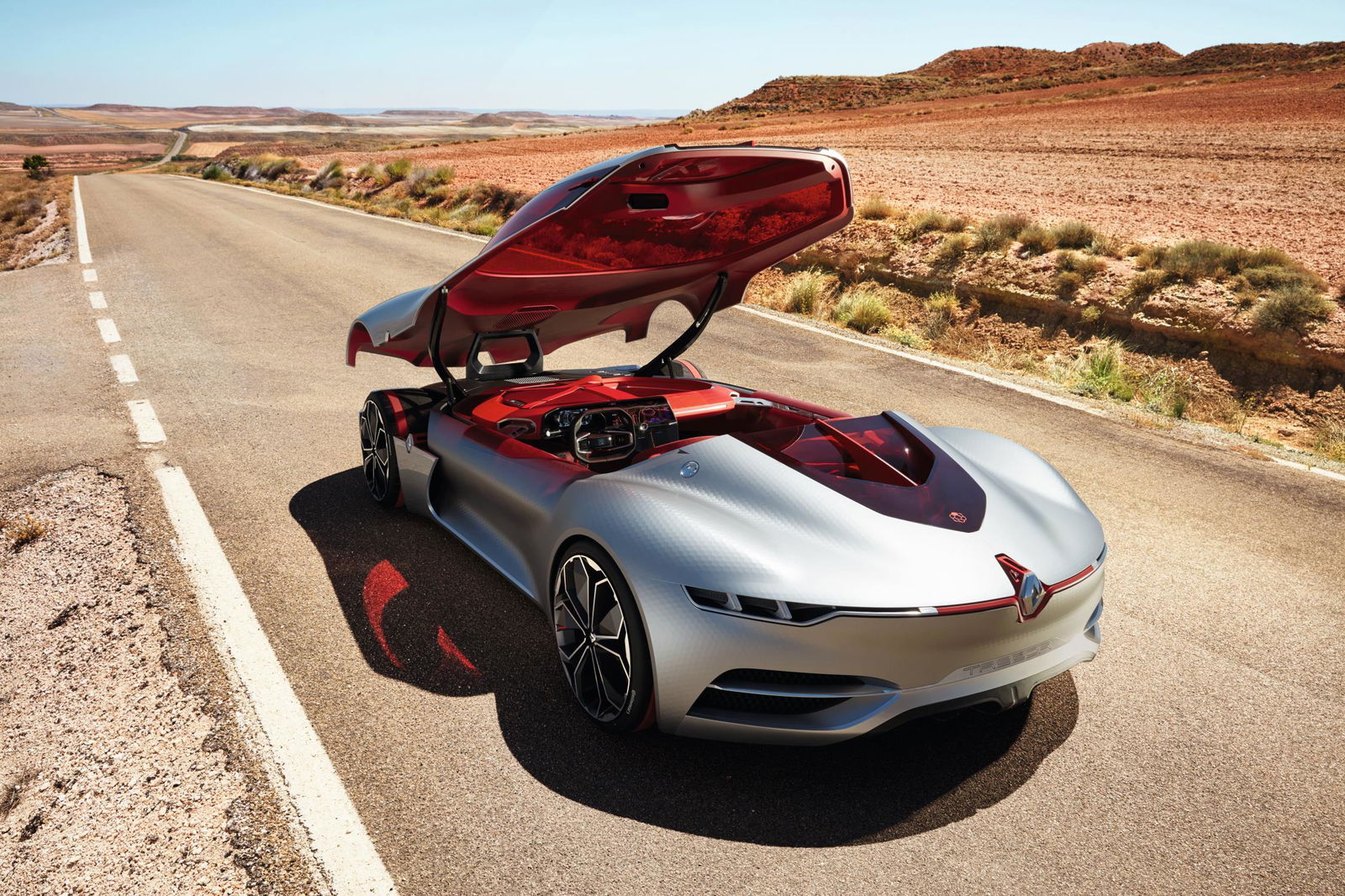 If Batman Was French, He'd Drive The Brilliantly Bonkers Renault Trezor Concept