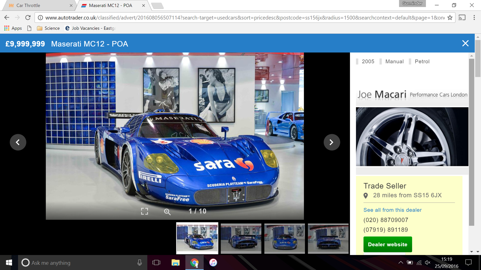 #FoundIntheClassfields Found some crazy cars today for sale, here are the top five!