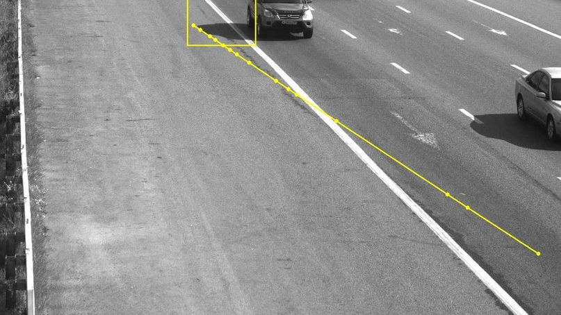 An Overzealous Traffic Camera Snapped This Car's Shadow