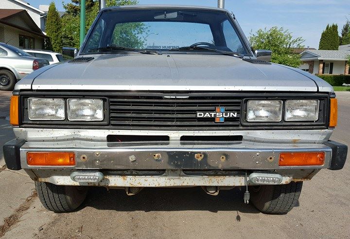 Comparison Test: 1980 Chevrolet C10 vs. 1981 Datsun 720D