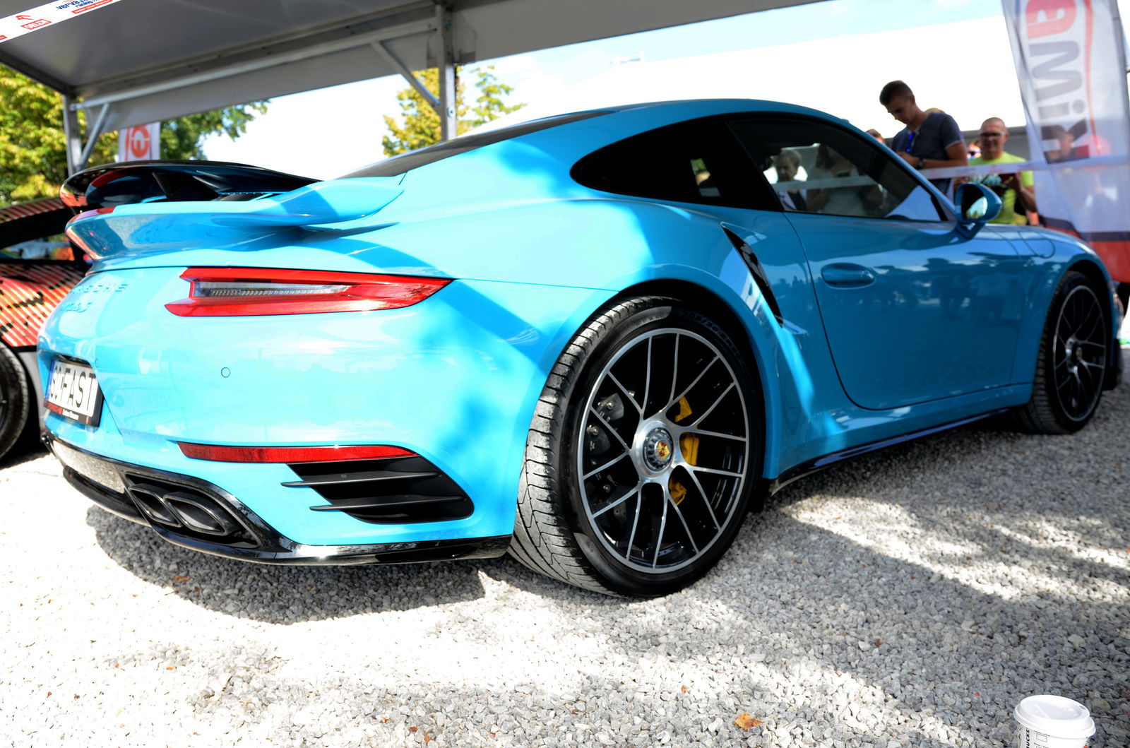 One of the best looking cars at the event in my opinion