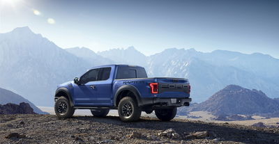 The New Ford F-150 Raptor Will Be A 444bhp, 510lb ft Slice Of 'Murica