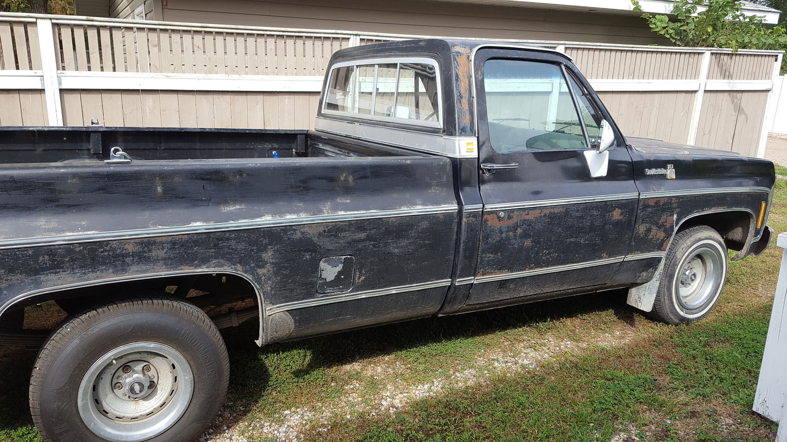 Comparison Test: 1980 Chevrolet C10 vs. 1981 Datsun 720D