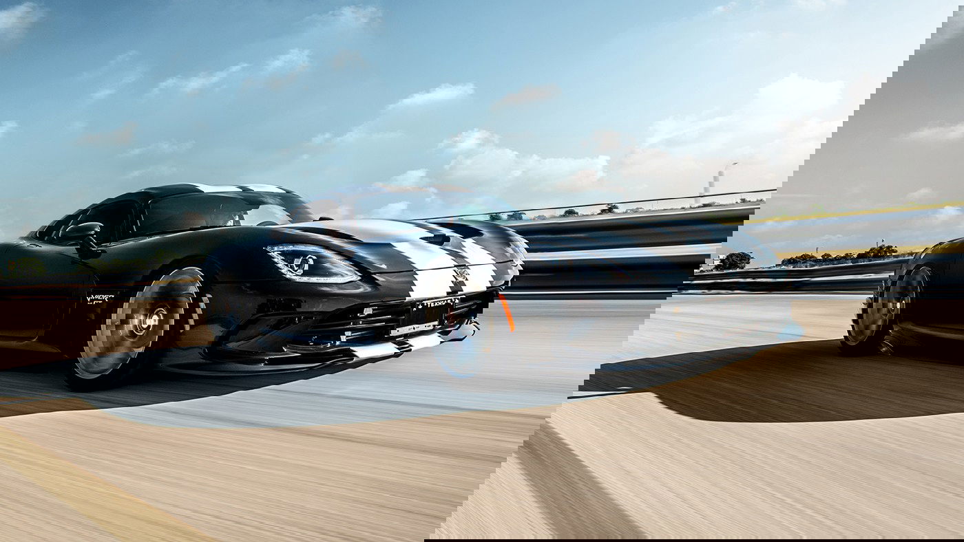 If Dodge Unveils A New V8 Sports Car, I hope It Isn’t Called Viper