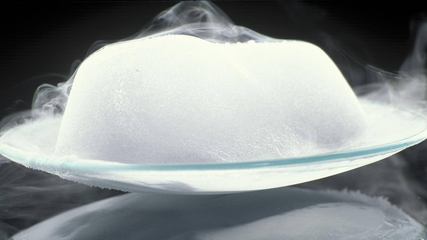 Dry ice is the best example of real-world sublimation