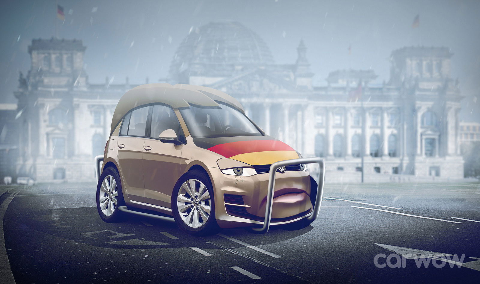 Here Are 10 Political World Leaders Imagined As Cars For Some Reason