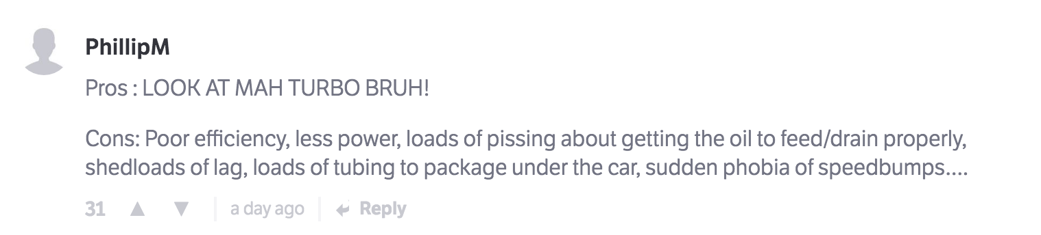The 10 Best Comments On CT Last Week