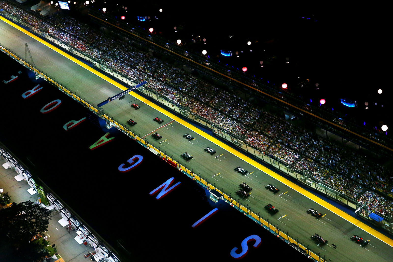 10 Unusual Facts You Might Not Know About The Singapore GP