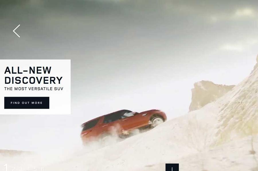New Discovery Pics Accidentally Leaked By Land Rover Australia