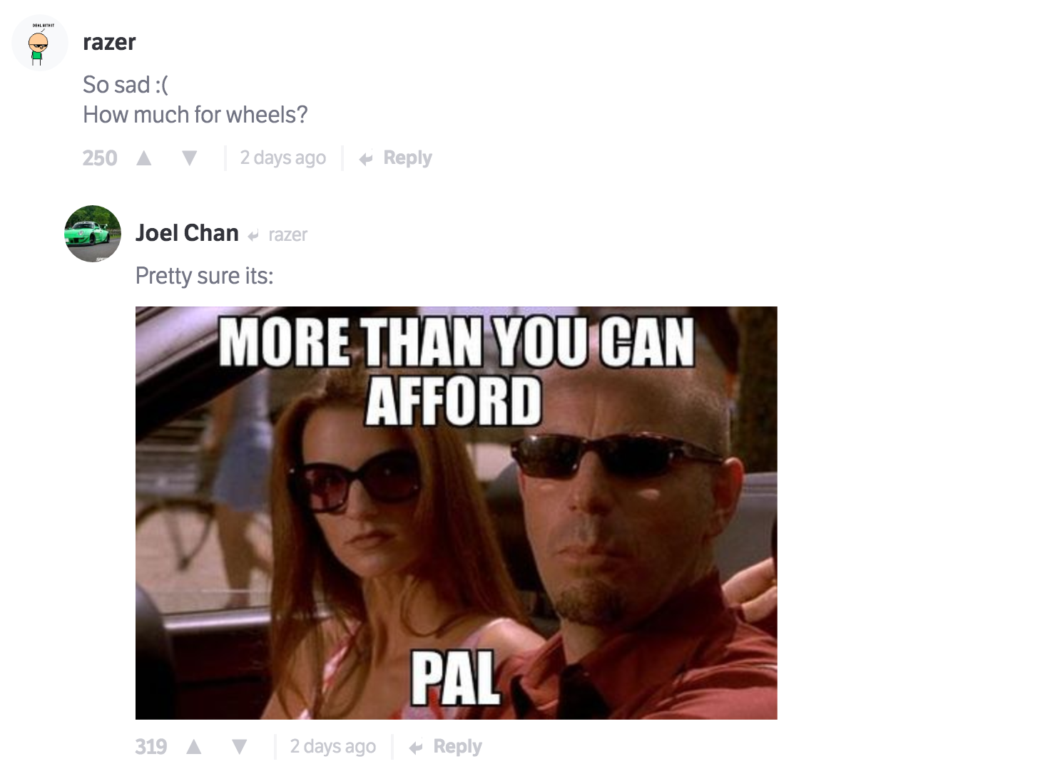 The 10 Best Comments On CT Last Week