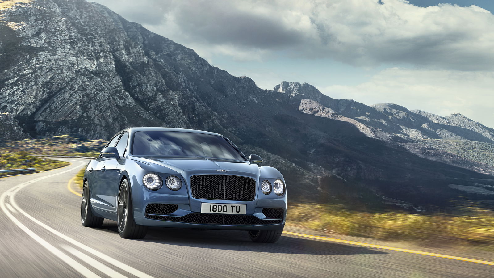 The Bentley Flying Spur W12 S Is A 200mph Hyper Waft Mobile