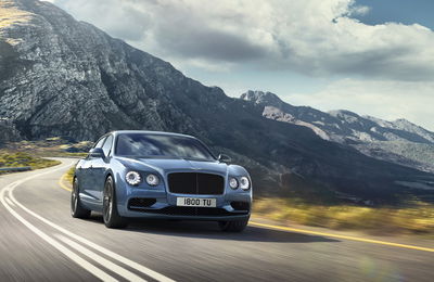 The Bentley Flying Spur W12 S Is A 200mph Hyper Waft Mobile