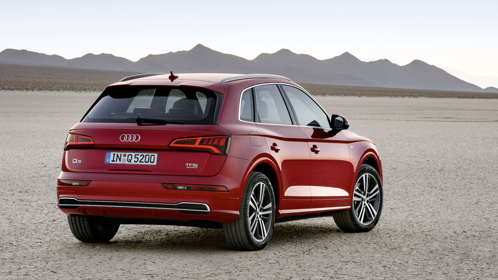 Say Hello To The Lighter, Roomier New Audi Q5