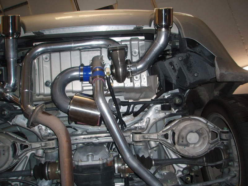 What's Good And Bad About Rear-Mounted Turbochargers