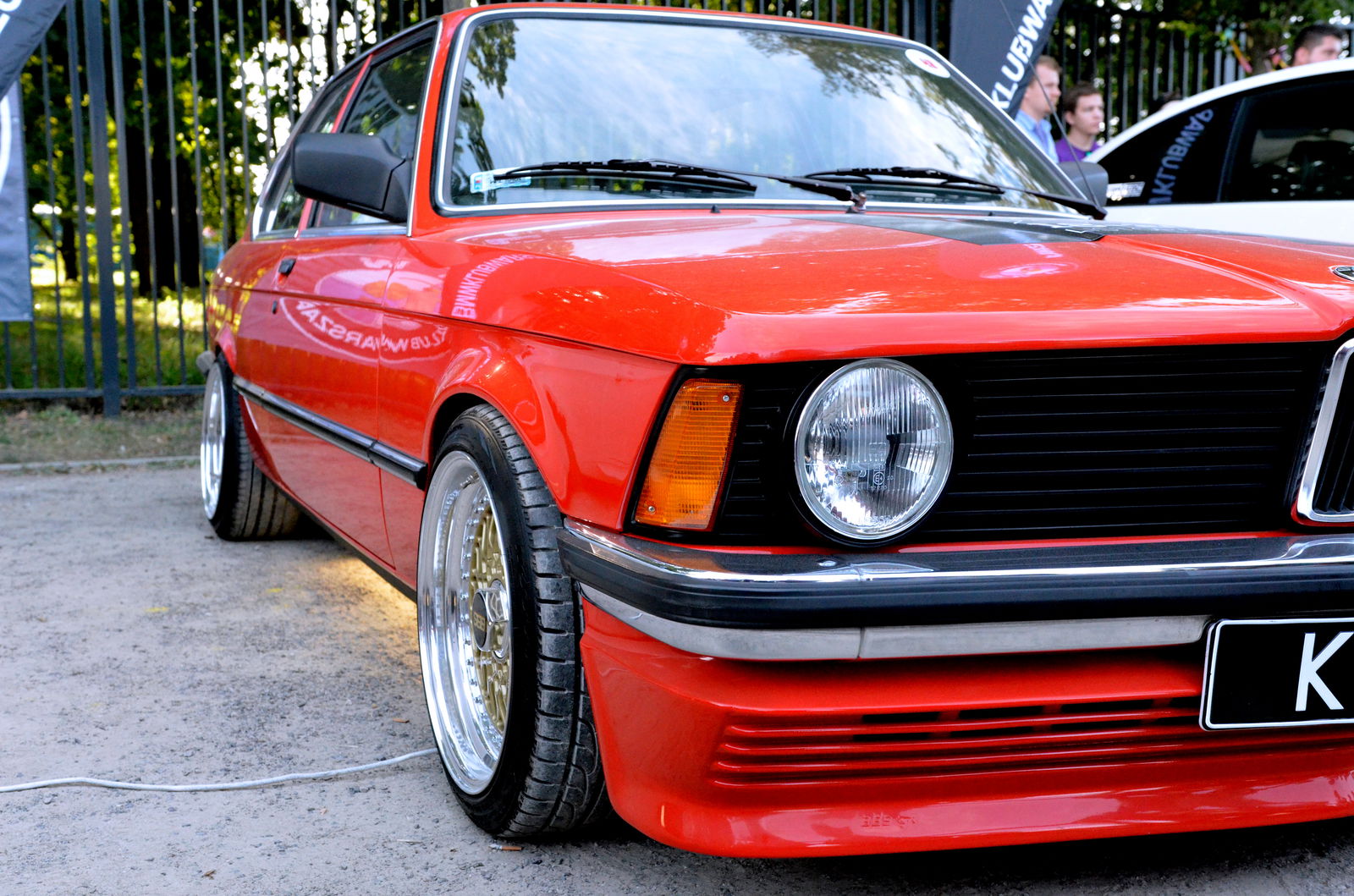 The stance on it is perfect. It would make for a great weekend car