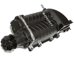 Roush is famous for their supercharger kits, especially on Mustangs